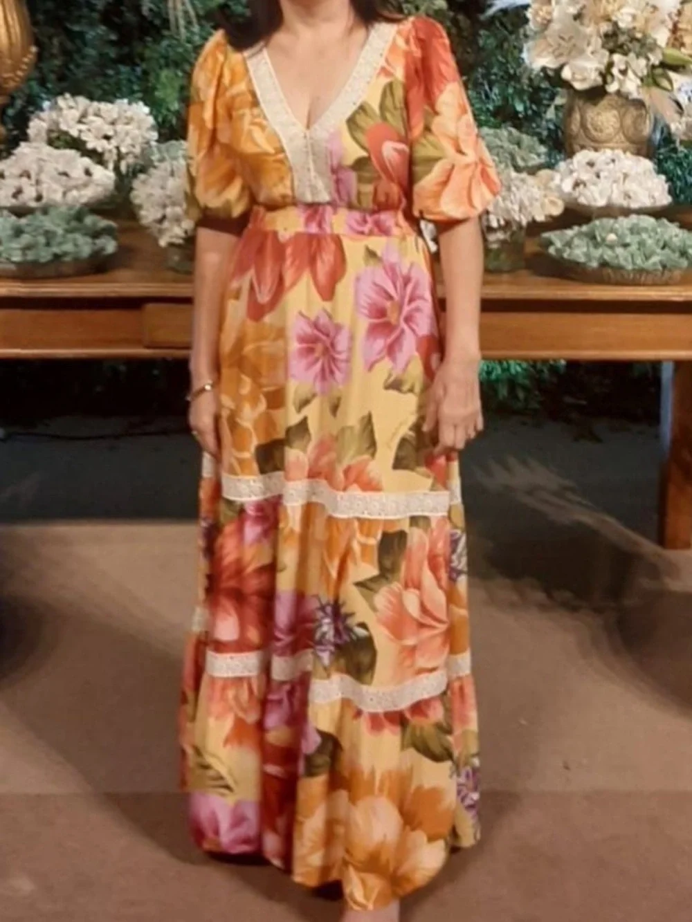 Farm Rio Dress Large - Picture 2 of 10